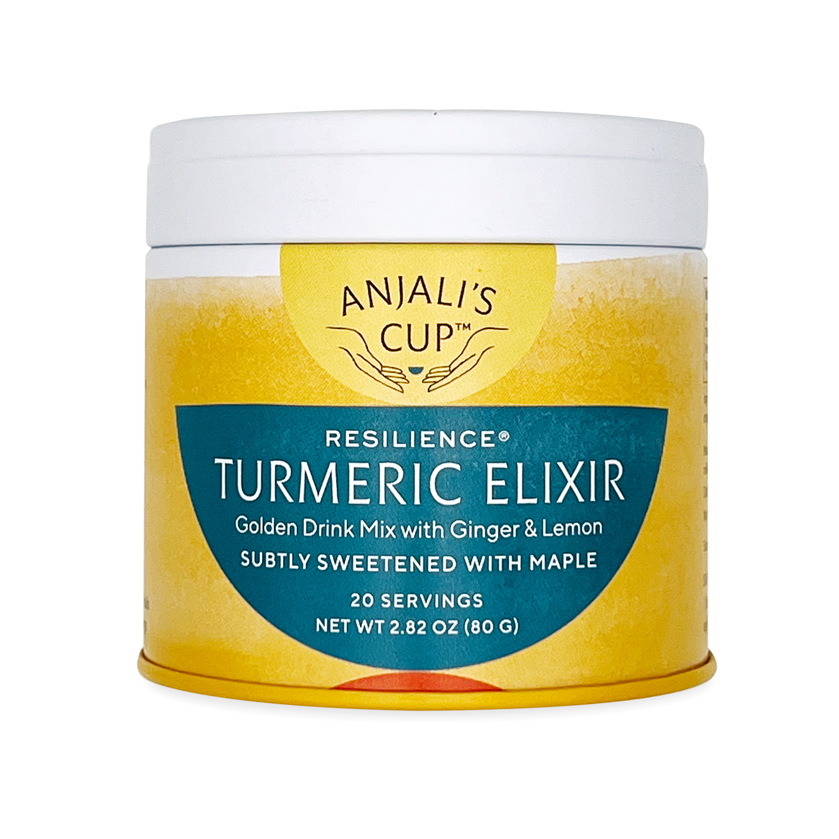 Resilience Turmeric Elixir - Subtly Sweetened with maple 