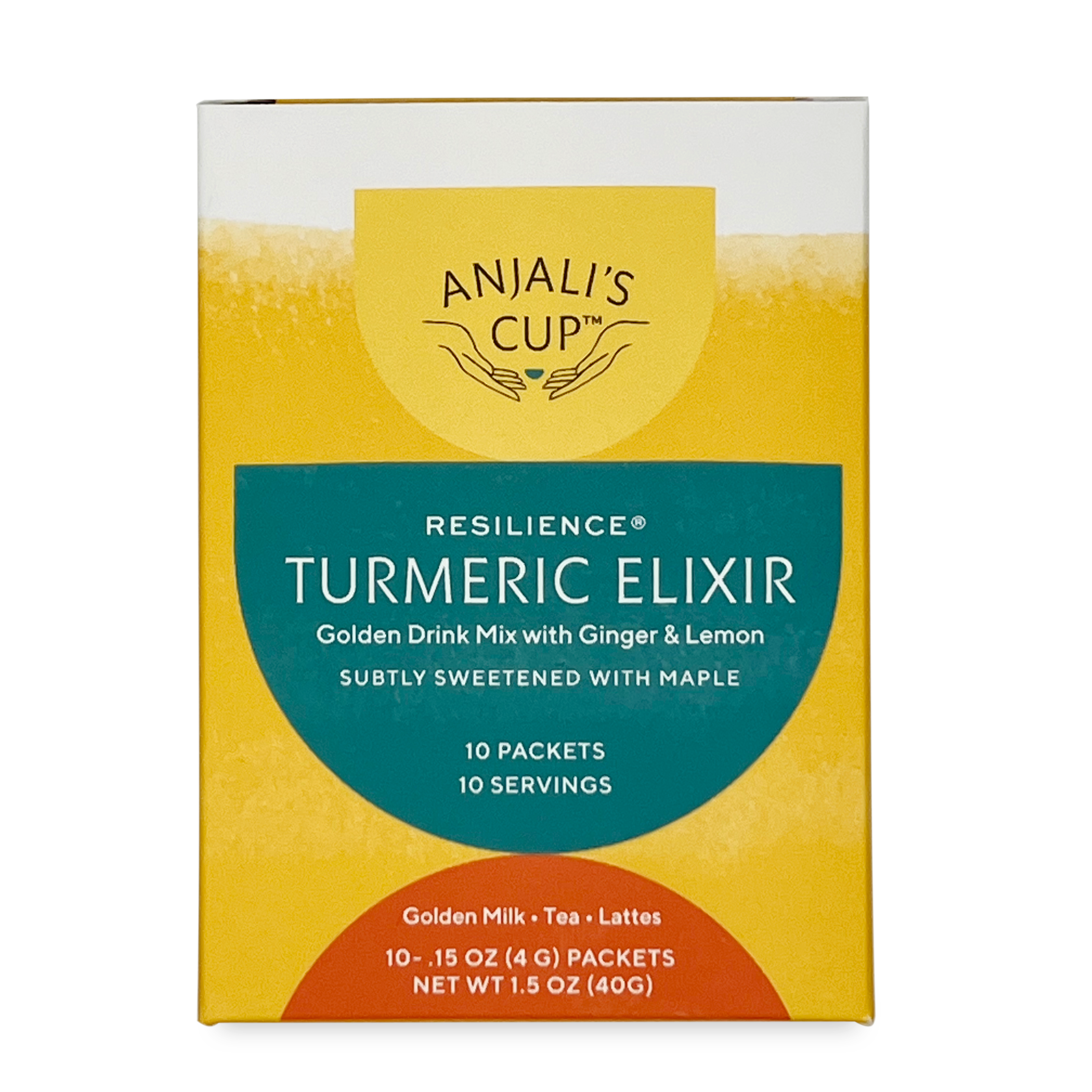 Resilience Turmeric Elixir - Ginger & Lemon 