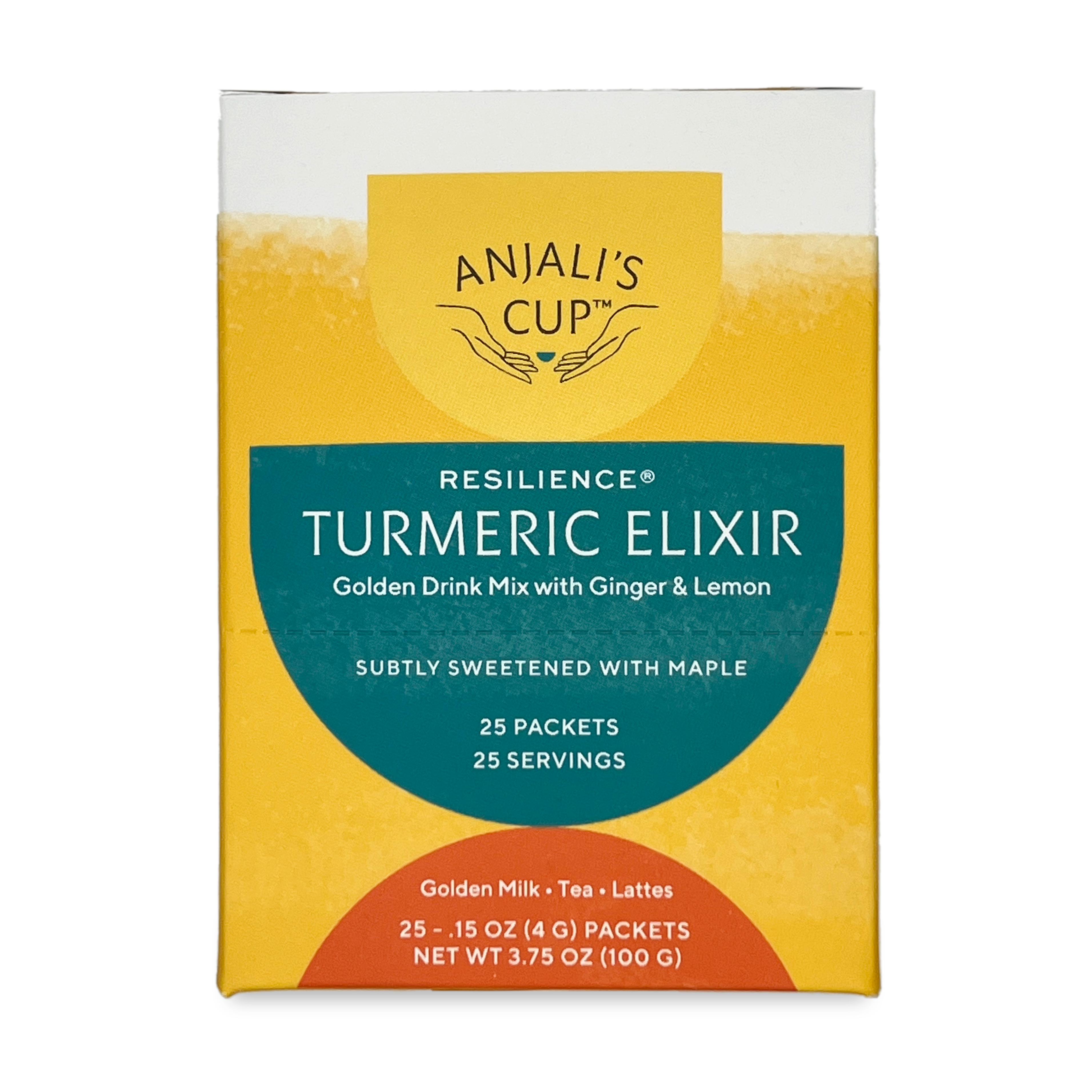 Resilience Turmeric Elixir - Sweetened with maple