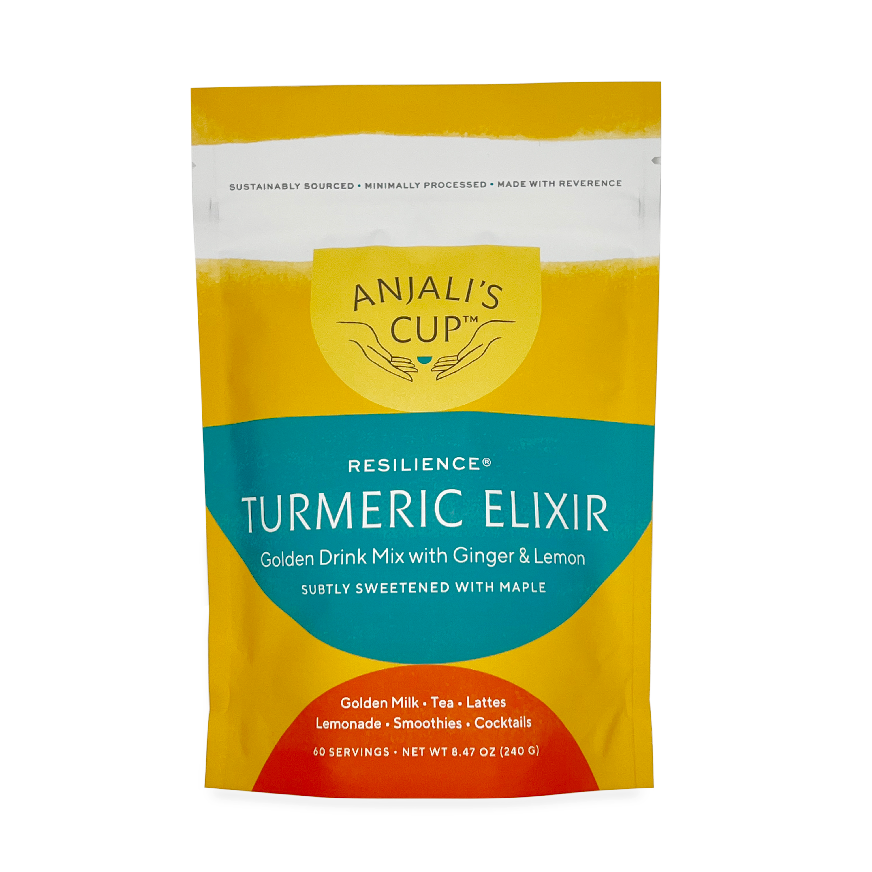 Resilience Turmeric Elixir - Golden Drink Milk Mix