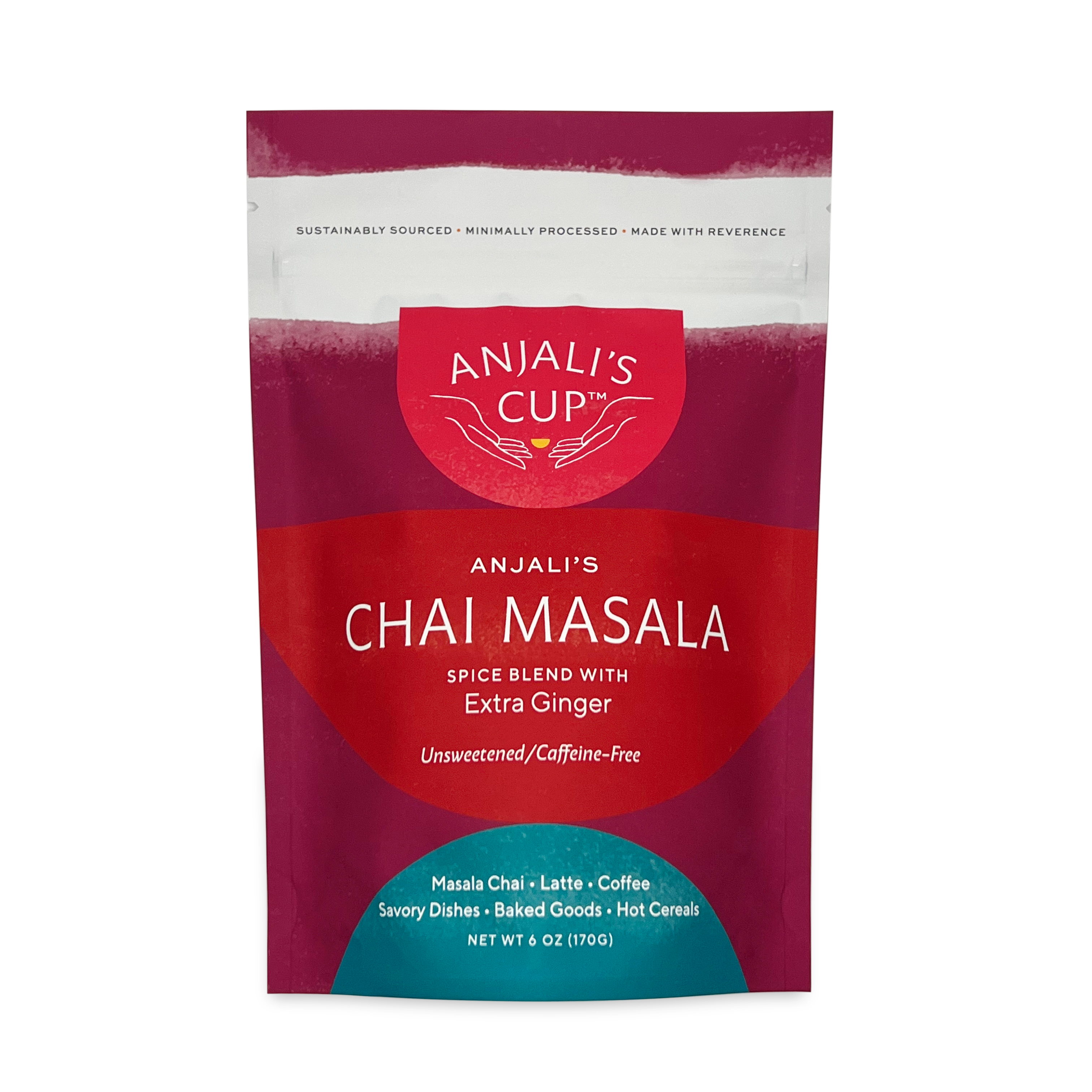 chai masala spice blend with extra ginger