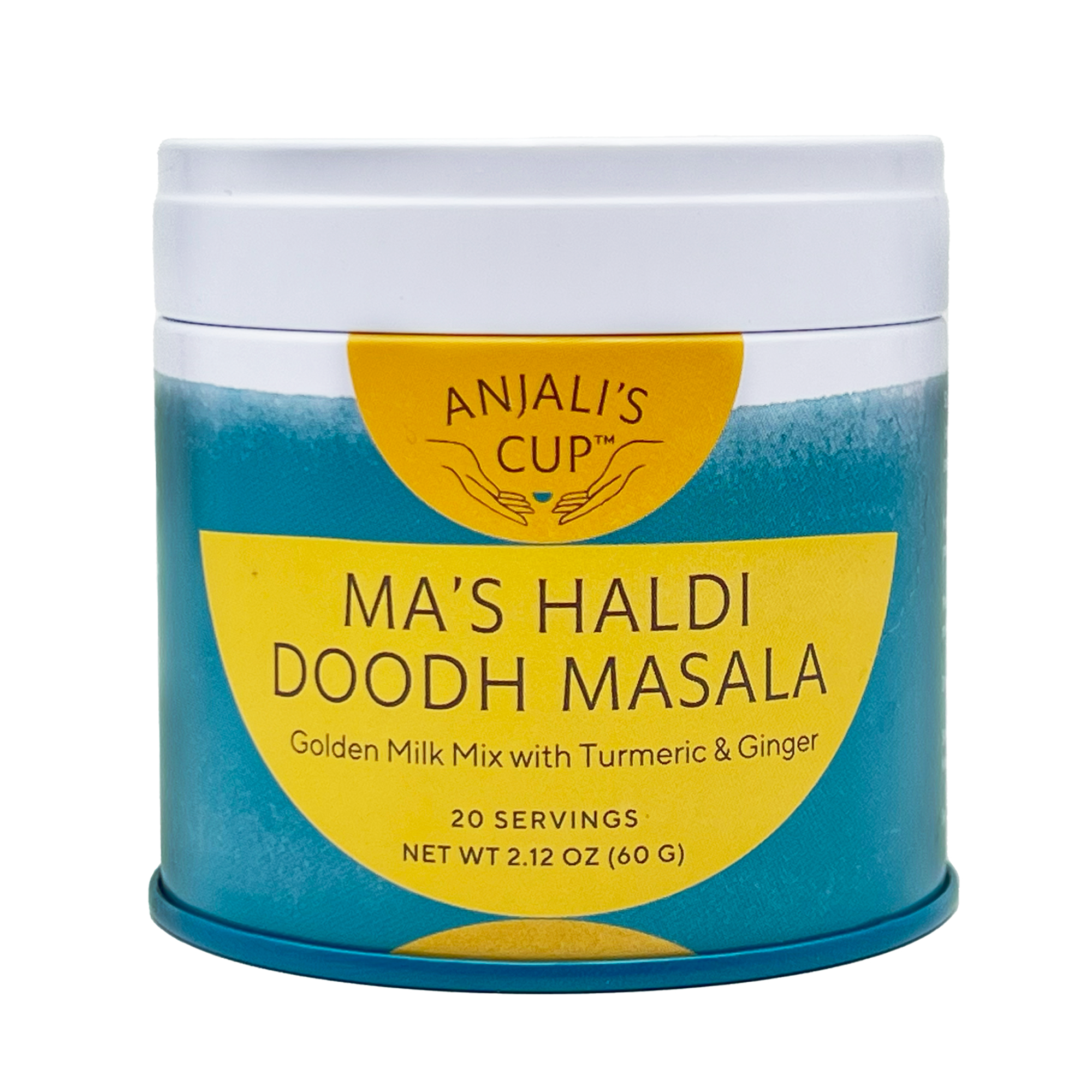 Ma’s Haldi Doodh Masala (NEW!) - Anjali's Cup