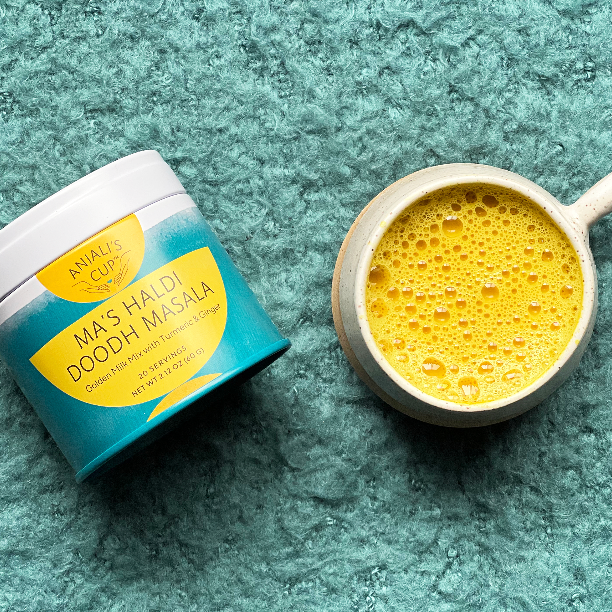 Ma’s Haldi Doodh Masala (NEW!) - Golden Milk Mix with Turmeric & Ginger